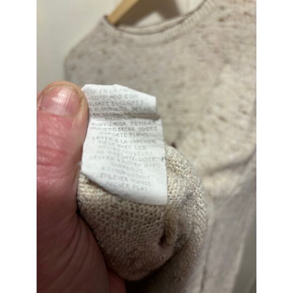 Vintage 90s cardinals birds sweatshirt gray crewneck Shenandoah knit sz Large - Picture 6 of 9